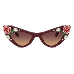 Dolce & Gabbana - All The Lovers Sunglasses - Black - Dolce & Gabbana Eyewear - Avvenice