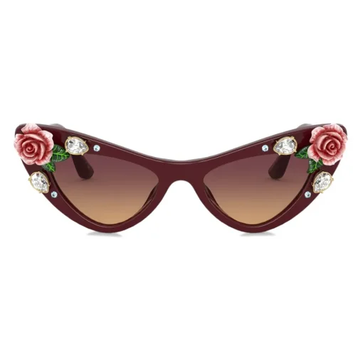 Dolce & Gabbana - All The Lovers Sunglasses - Black - Dolce & Gabbana Eyewear - Avvenice