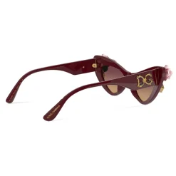 Dolce & Gabbana - All The Lovers Sunglasses - Black - Dolce & Gabbana Eyewear - Avvenice