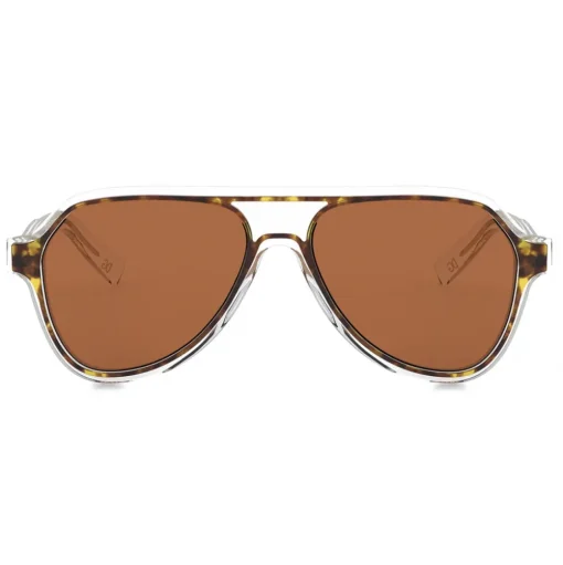Dolce & Gabbana - Angel Sunglasses - Catwalk - Havana Crystal - Dolce & Gabbana Eyewear - Avvenice