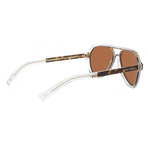 Dolce & Gabbana - Angel Sunglasses - Catwalk - Havana Crystal - Dolce & Gabbana Eyewear - Avvenice