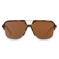 Dolce & Gabbana - Angel Sunglasses - Havana Crystal - Dolce & Gabbana Eyewear - Avvenice