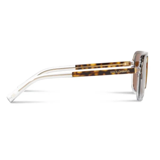 Dolce & Gabbana - Angel Sunglasses - Havana Crystal - Dolce & Gabbana Eyewear - Avvenice