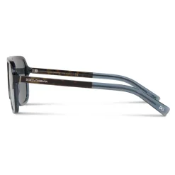 Dolce & Gabbana - Angel Sunglasses - Blue Havana - Dolce & Gabbana Eyewear - Avvenice