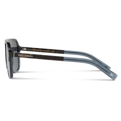 Dolce & Gabbana - Angel Sunglasses - Blue Havana - Dolce & Gabbana Eyewear - Avvenice
