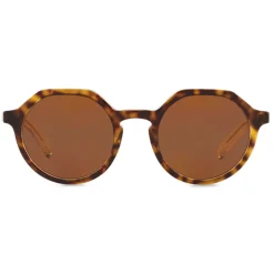 Dolce & Gabbana - Angel Sunglasses - Havana Crystal - Dolce & Gabbana Eyewear - Avvenice