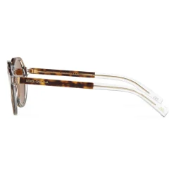 Dolce & Gabbana - Angel Sunglasses - Havana Crystal - Dolce & Gabbana Eyewear - Avvenice