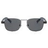 Dolce & Gabbana - Angel Sunglasses - Gun Metal - Dolce & Gabbana Eyewear - Avvenice