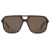Dolce & Gabbana - Angel Sunglasses - Havana Matt and Havana Shiny - Dolce & Gabbana Eyewear - Avvenice