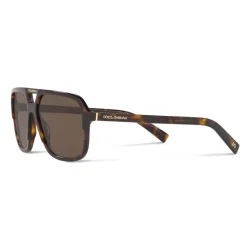 Dolce & Gabbana - Angel Sunglasses - Havana Matt and Havana Shiny - Dolce & Gabbana Eyewear - Avvenice