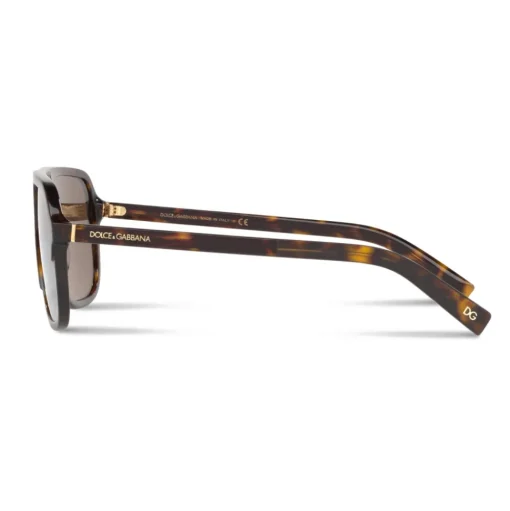 Dolce & Gabbana - Angel Sunglasses - Havana Matt and Havana Shiny - Dolce & Gabbana Eyewear - Avvenice