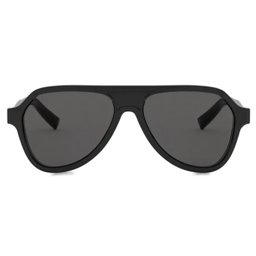 Dolce & Gabbana - Angel Sunglasses - Black - Dolce & Gabbana Eyewear - Avvenice