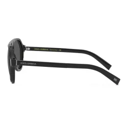 Dolce & Gabbana - Angel Sunglasses - Black - Dolce & Gabbana Eyewear - Avvenice