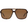Dolce & Gabbana - Angel Sunglasses - Havana - Dolce & Gabbana Eyewear - Avvenice