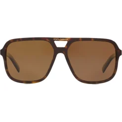 Dolce & Gabbana - Angel Sunglasses - Havana - Dolce & Gabbana Eyewear - Avvenice