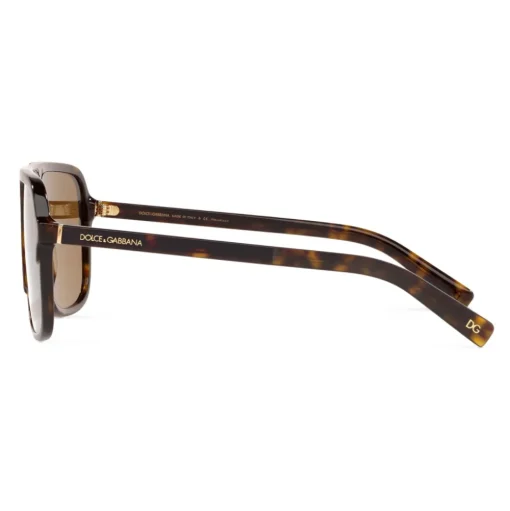 Dolce & Gabbana - Angel Sunglasses - Havana - Dolce & Gabbana Eyewear - Avvenice