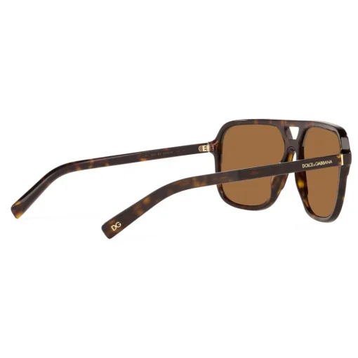 Dolce & Gabbana - Angel Sunglasses - Havana - Dolce & Gabbana Eyewear - Avvenice