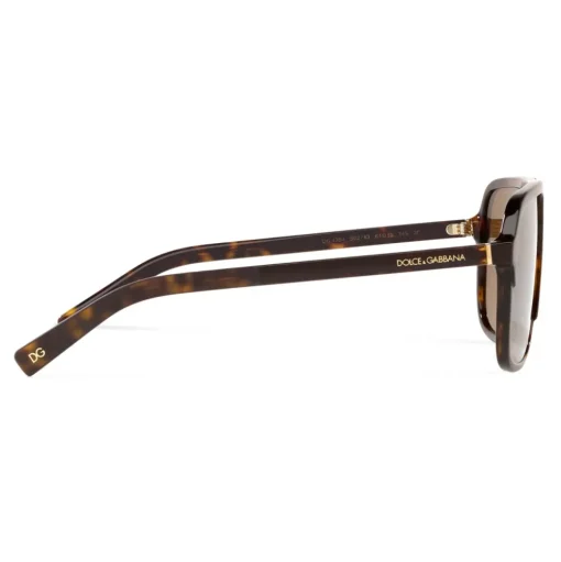 Dolce & Gabbana - Angel Sunglasses - Havana - Dolce & Gabbana Eyewear - Avvenice