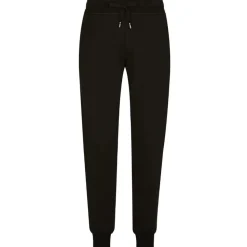 Dolce & Gabbana - Black Jogger Pants - Dolce & Gabbana Exclusive Luxury Collection - Avvenice