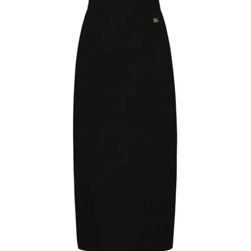 Dolce & Gabbana - Black Skirt - Dolce & Gabbana Exclusive Luxury Collection - Avvenice