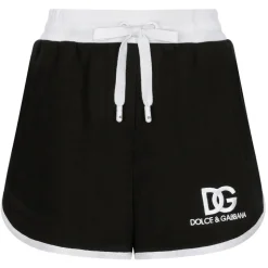 Dolce & Gabbana - Black Shorts - Dolce & Gabbana Exclusive Luxury Collection - Avvenice
