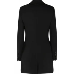 Dolce & Gabbana - Black Stetch Jersey Tailored Blazer - Dolce & Gabbana Exclusive Luxury Collection - Avvenice