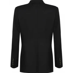 Dolce & Gabbana - Black Turlington Jacket - Dolce & Gabbana Exclusive Luxury Collection - Avvenice