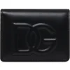 Dolce & Gabbana - Black Calf Leather Wallet - Dolce & Gabbana Exclusive Luxury Collection - Avvenice