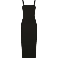 Dolce & Gabbana - Black Dress - Dolce & Gabbana Exclusive Luxury Collection - Avvenice