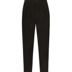 Dolce & Gabbana - Black Pants - Dolce & Gabbana Exclusive Luxury Collection - Avvenice