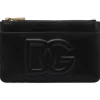 Dolce & Gabbana - Black Leather Card Holder - Dolce & Gabbana Exclusive Luxury Collection - Avvenice