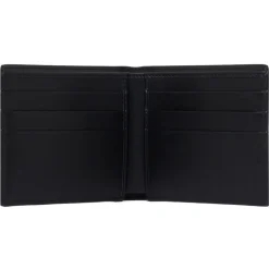 Dolce & Gabbana - Black Logo Patch Wallet - Dolce & Gabbana Exclusive Luxury Collection - Avvenice