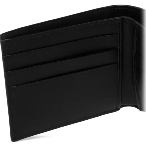 Dolce & Gabbana - Black Logo Patch Wallet - Dolce & Gabbana Exclusive Luxury Collection - Avvenice