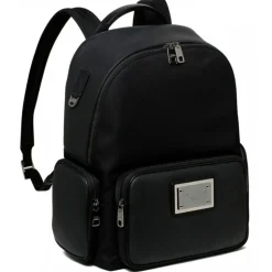Dolce & Gabbana - Black Backpack - Dolce & Gabbana Exclusive Luxury Collection - Avvenice