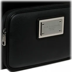 Dolce & Gabbana - Black Backpack - Dolce & Gabbana Exclusive Luxury Collection - Avvenice