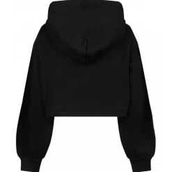 Dolce & Gabbana - Black Logo Lettering Jersey Hoodie - Dolce & Gabbana Exclusive Luxury Collection - Avvenice