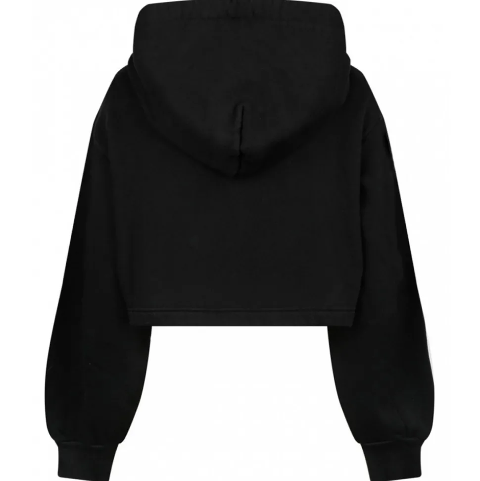 Dolce & Gabbana - Black Logo Lettering Jersey Hoodie - Dolce & Gabbana Exclusive Luxury Collection - Avvenice