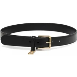 Dolce & Gabbana - Black DG Logo Belt - Dolce & Gabbana Exclusive Luxury Collection - Avvenice
