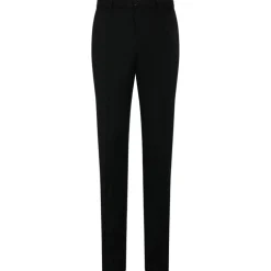 Dolce & Gabbana - Black Stretch Wool Tailored Trousers - Dolce & Gabbana Exclusive Luxury Collection - Avvenice