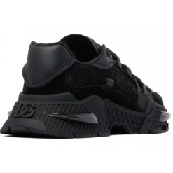 Dolce & Gabbana - Black Airmaster Sneakers - Dolce & Gabbana Exclusive Luxury Collection - Avvenice