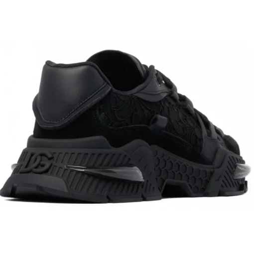 Dolce & Gabbana - Black Airmaster Sneakers - Dolce & Gabbana Exclusive Luxury Collection - Avvenice
