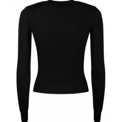 Dolce & Gabbana - Black DG Details Sweater - Dolce & Gabbana Exclusive Luxury Collection - Avvenice