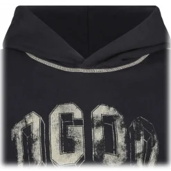 Dolce & Gabbana - Black DG Print Hoodie - Dolce & Gabbana Exclusive Luxury Collection - Avvenice