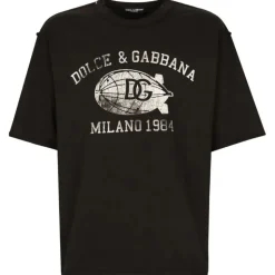 Dolce & Gabbana - Black T-Shirt - Dolce & Gabbana Exclusive Luxury Collection - Avvenice