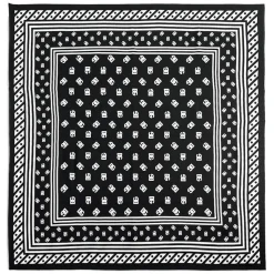 Dolce & Gabbana - Black Foulard - Dolce & Gabbana Exclusive Luxury Collection - Avvenice