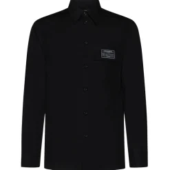 Dolce & Gabbana - Black Long Sleeves Shirt - Dolce & Gabbana Exclusive Luxury Collection - Avvenice