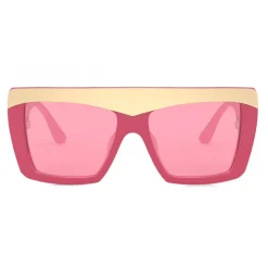 Dolce & Gabbana - Blooming Sunglasses - Fuchsia Gold - Dolce & Gabbana Eyewear - Avvenice