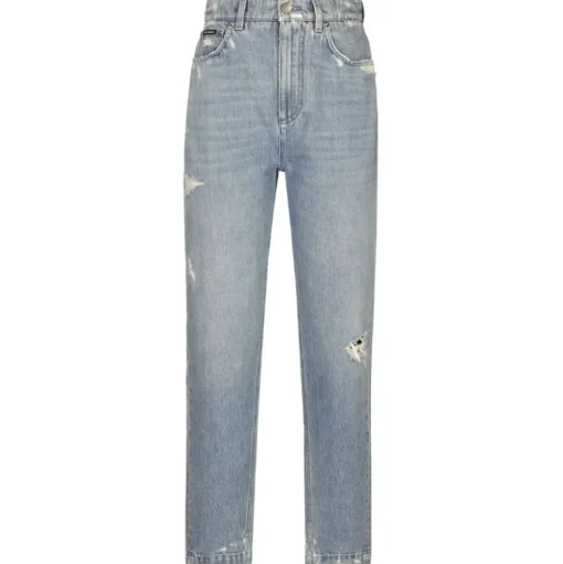 Dolce & Gabbana - Blue Jeans - Dolce & Gabbana Exclusive Luxury Collection - Avvenice