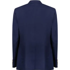 Dolce & Gabbana - Blue Wool Double-Breasted Blazer - Dolce & Gabbana Exclusive Luxury Collection - Avvenice
