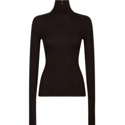 Dolce & Gabbana - Brown Cashmere Sweater - Dolce & Gabbana Exclusive Luxury Collection - Avvenice